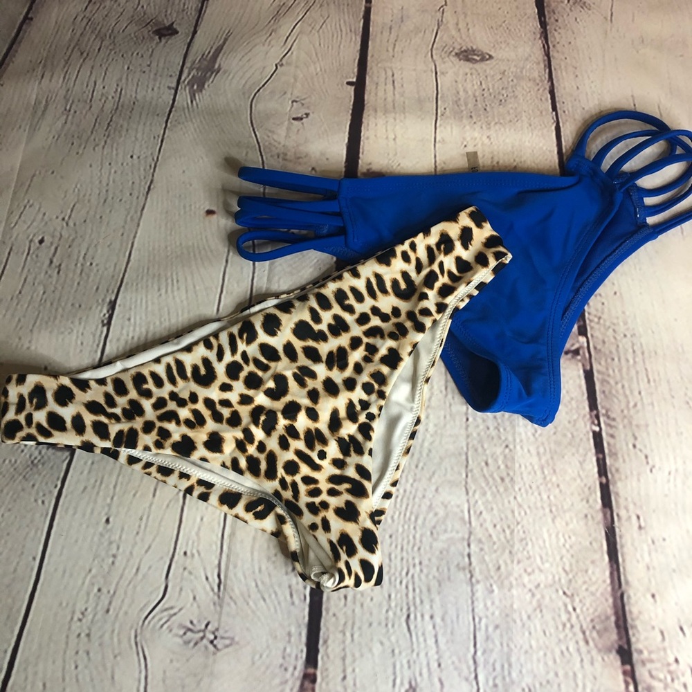 Bikini bottom bundle.